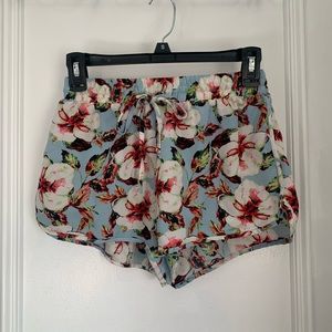 REVAMPED floral shorts